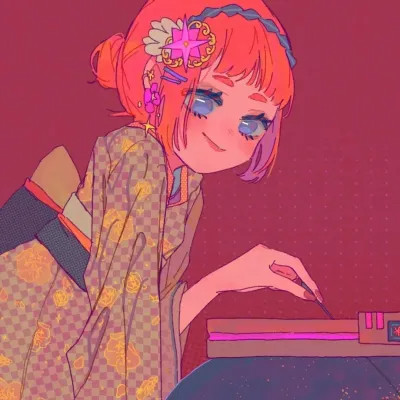 动漫独一无二的二人闺蜜头像