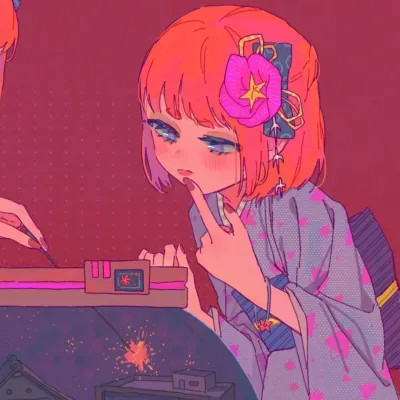 动漫独一无二的二人闺蜜头像