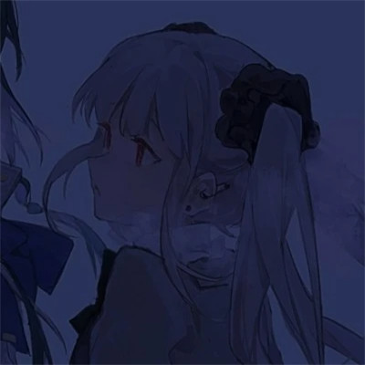 动漫独一无二的二人闺蜜头像