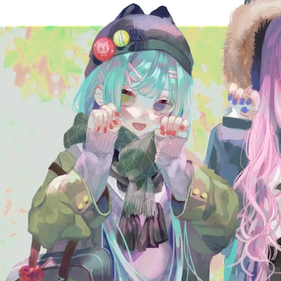 2025最火的闺蜜头像