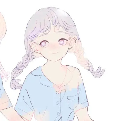 女头像闺蜜一萌一酷动漫高清