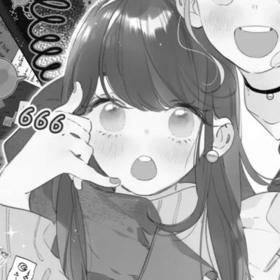 二次元黑白闺蜜头像