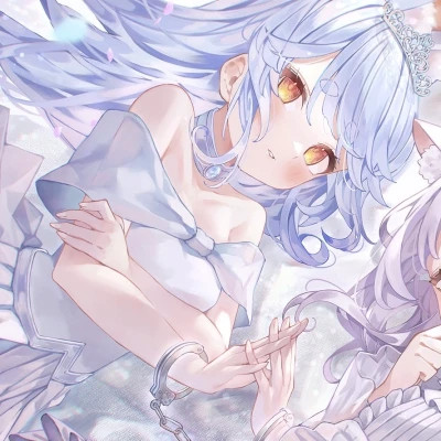 动漫头像闺蜜2张