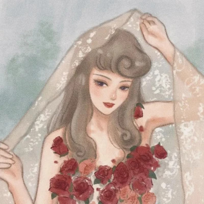 动漫头像闺蜜2张