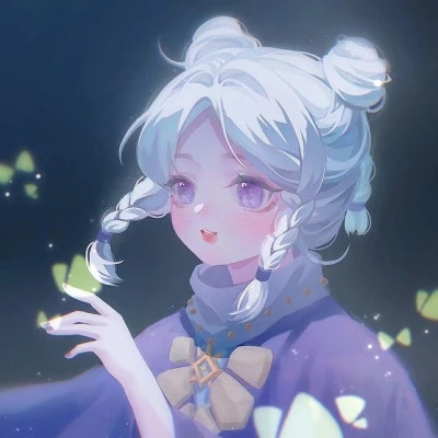 动漫头像闺蜜2张