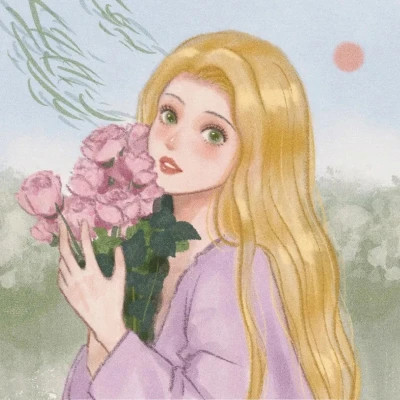 动漫头像闺蜜2张
