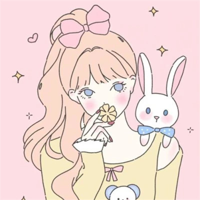 动漫头像闺蜜2张