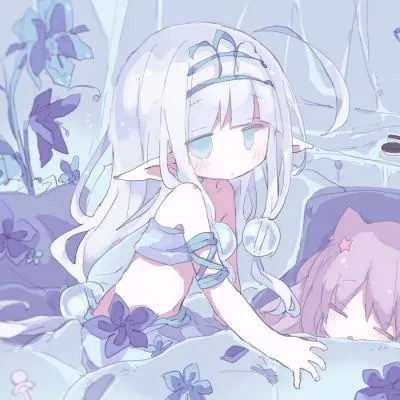 动漫头像闺蜜2张