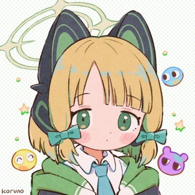 动漫头像闺蜜2张