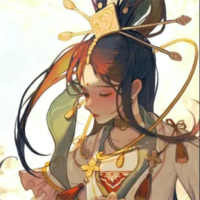 动漫2人闺蜜头像一人一张