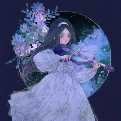 动漫一甜一拽的闺蜜头像图片