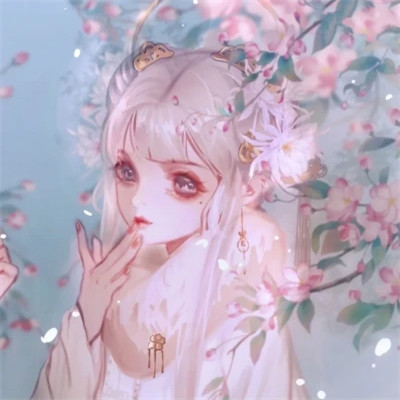 动漫闺蜜头像两人一萌一酷
