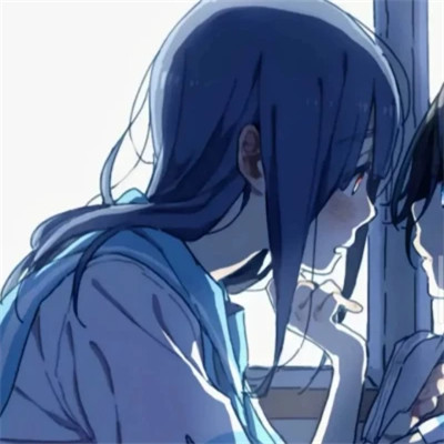 动漫闺蜜头像两人一萌一酷