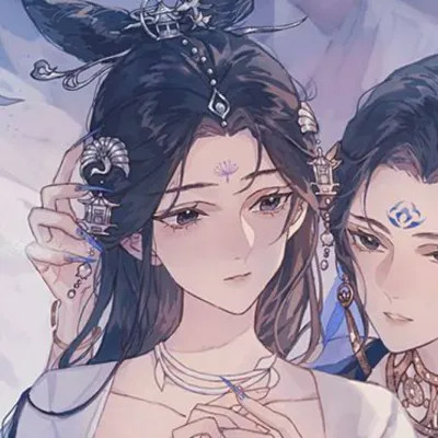 动漫闺蜜头像微信2个人