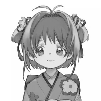 闺蜜头像一对黑白系动漫