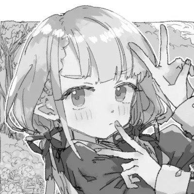 闺蜜头像一对黑白系动漫