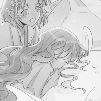 闺蜜头像一对黑白系动漫