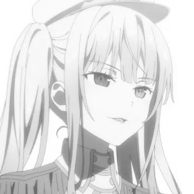 闺蜜头像一对黑白系动漫