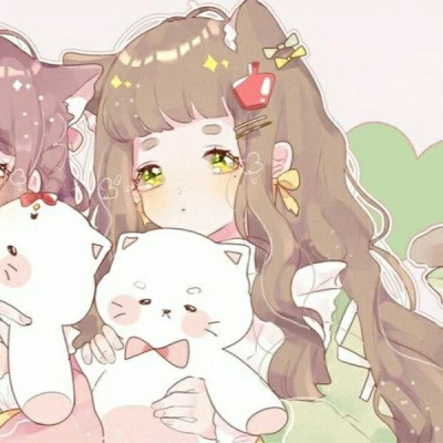 闺蜜头像一对两张动漫优质高清