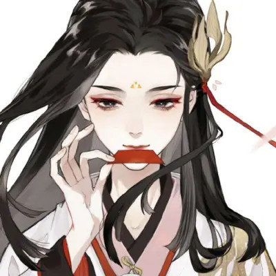 优质闺蜜头像双人动漫
