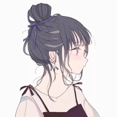 动漫女生头像闺蜜2人
