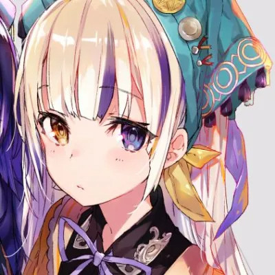 动漫女生头像闺蜜2人
