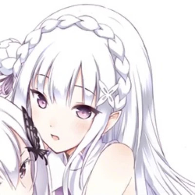 动漫女生头像闺蜜2人