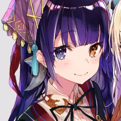 动漫女生头像闺蜜2人