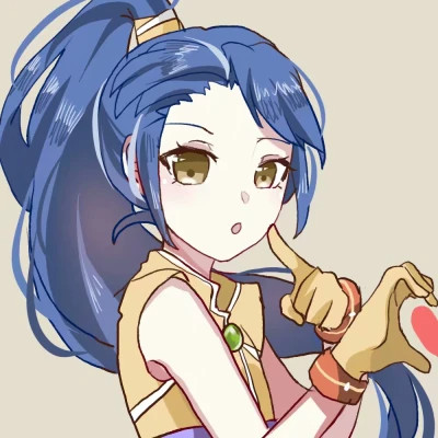 动漫女生头像闺蜜2人