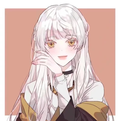 动漫女生头像闺蜜2人