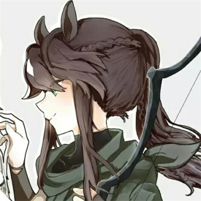 高质量ins闺蜜头像动漫