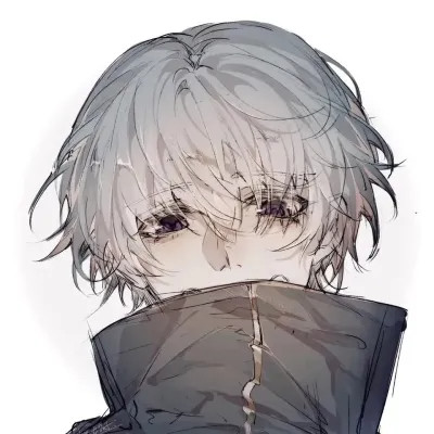 帅气二次元男生头像
