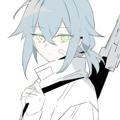 帅气二次元男生头像