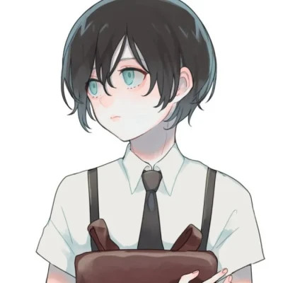 帅气二次元男生头像