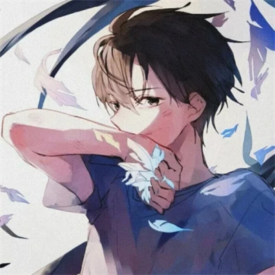 帅气二次元男生头像