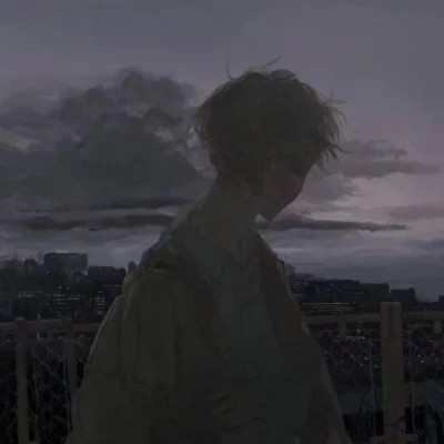 帅气二次元男生头像