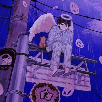 帅气二次元男生头像