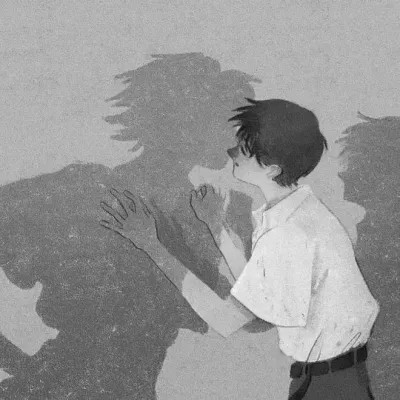 超酷黑白系男生动漫头像