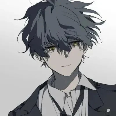 动漫头像男二次元帅气