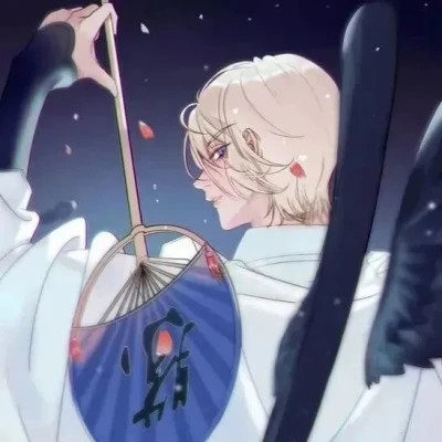 动漫头像男二次元帅气