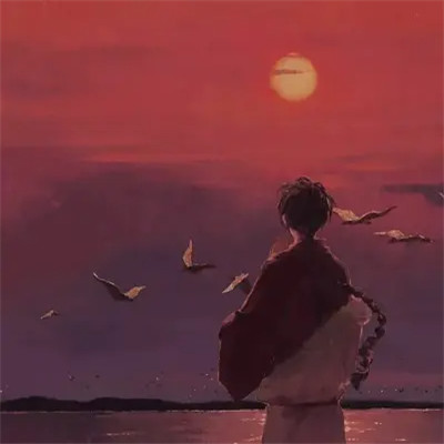 动漫头像男二次元帅气