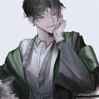 好看的男头像动漫