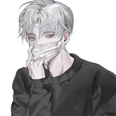 好看的男头像动漫