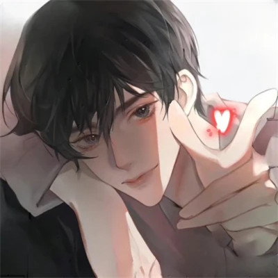 好看的男头像动漫
