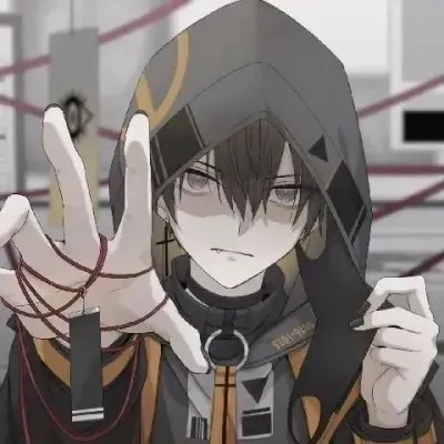 好看的男头像动漫