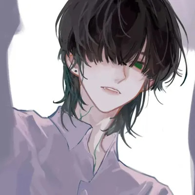 好看的男头像动漫
