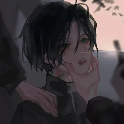 好看的男头像动漫