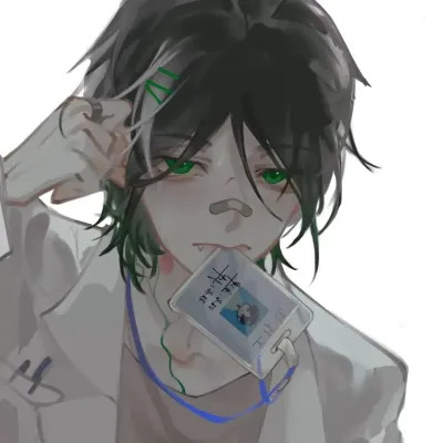 好看的男头像动漫
