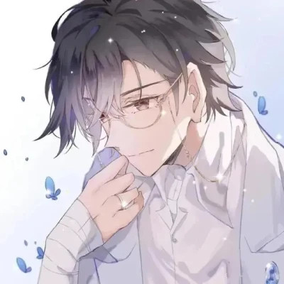 男生炫酷动漫头像