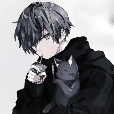 男生炫酷动漫头像